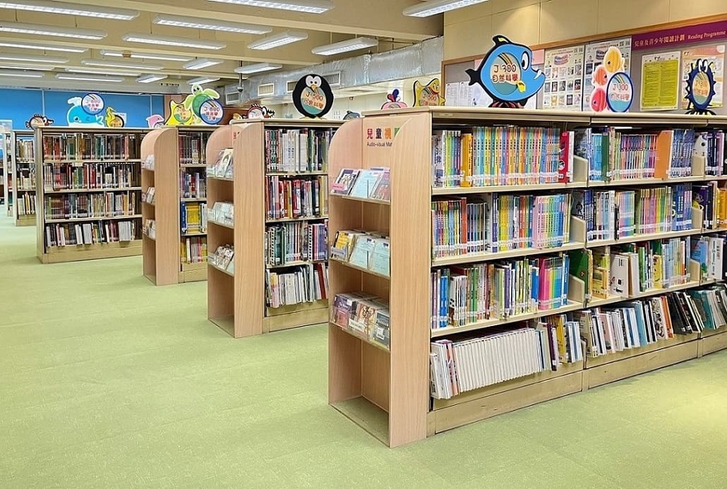 大興公共圖書館(分區圖書館)3